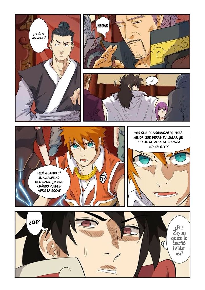 Read Tales of Demons and Gods ES Manga Online