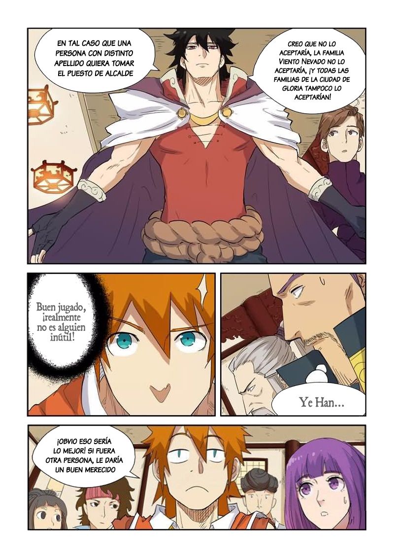 Read Tales of Demons and Gods ES Manga Online