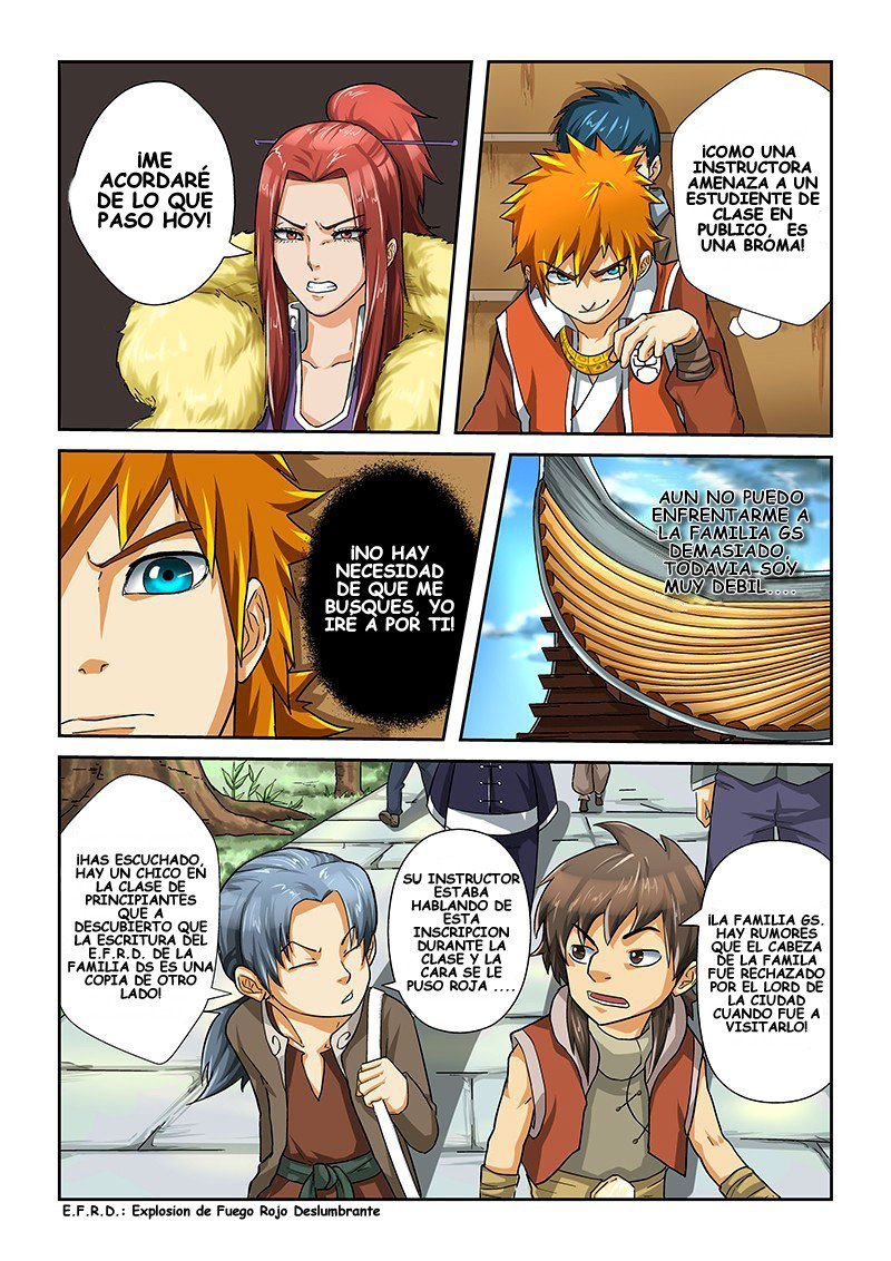 Read Tales of Demons and Gods ES Manga Online