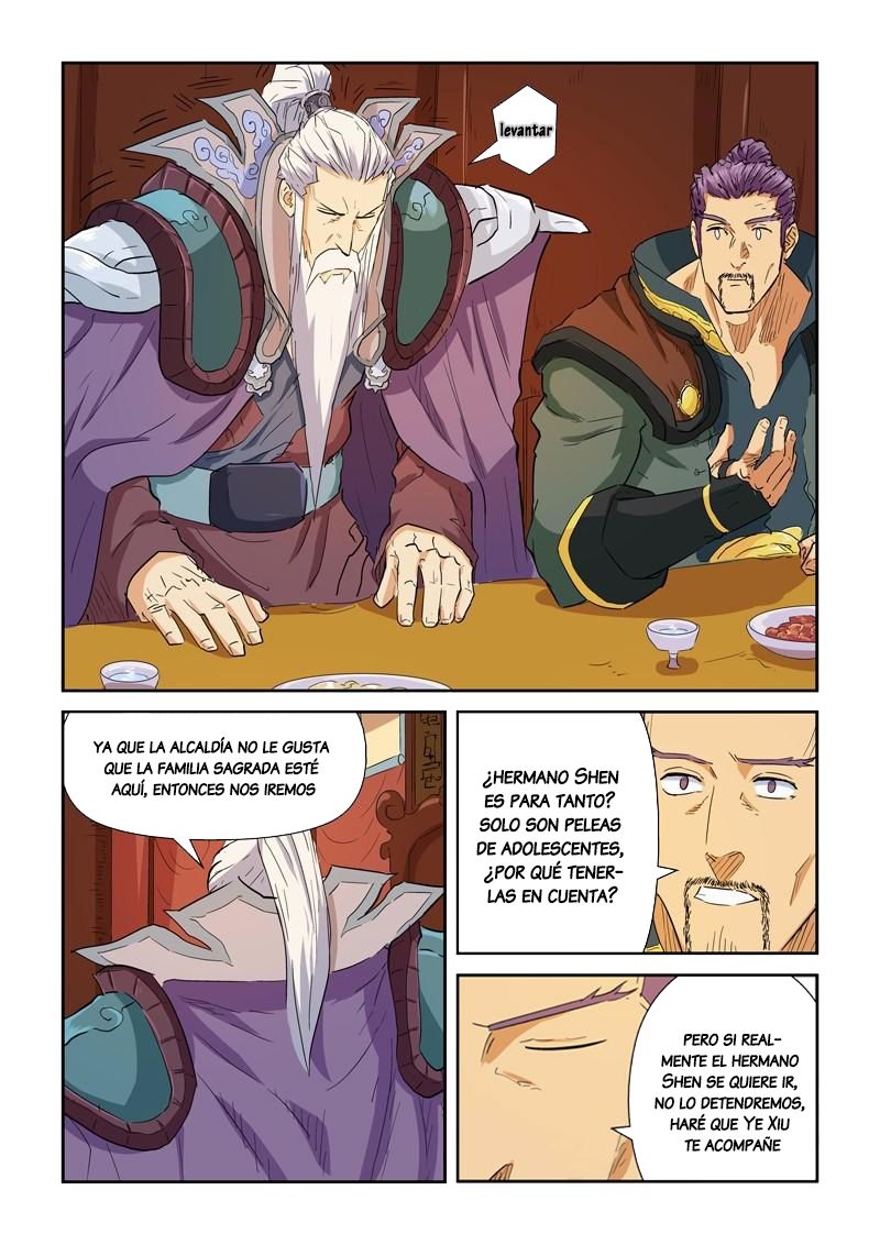 Read Tales of Demons and Gods ES Manga Online