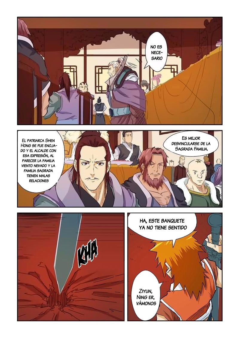 Read Tales of Demons and Gods ES Manga Online