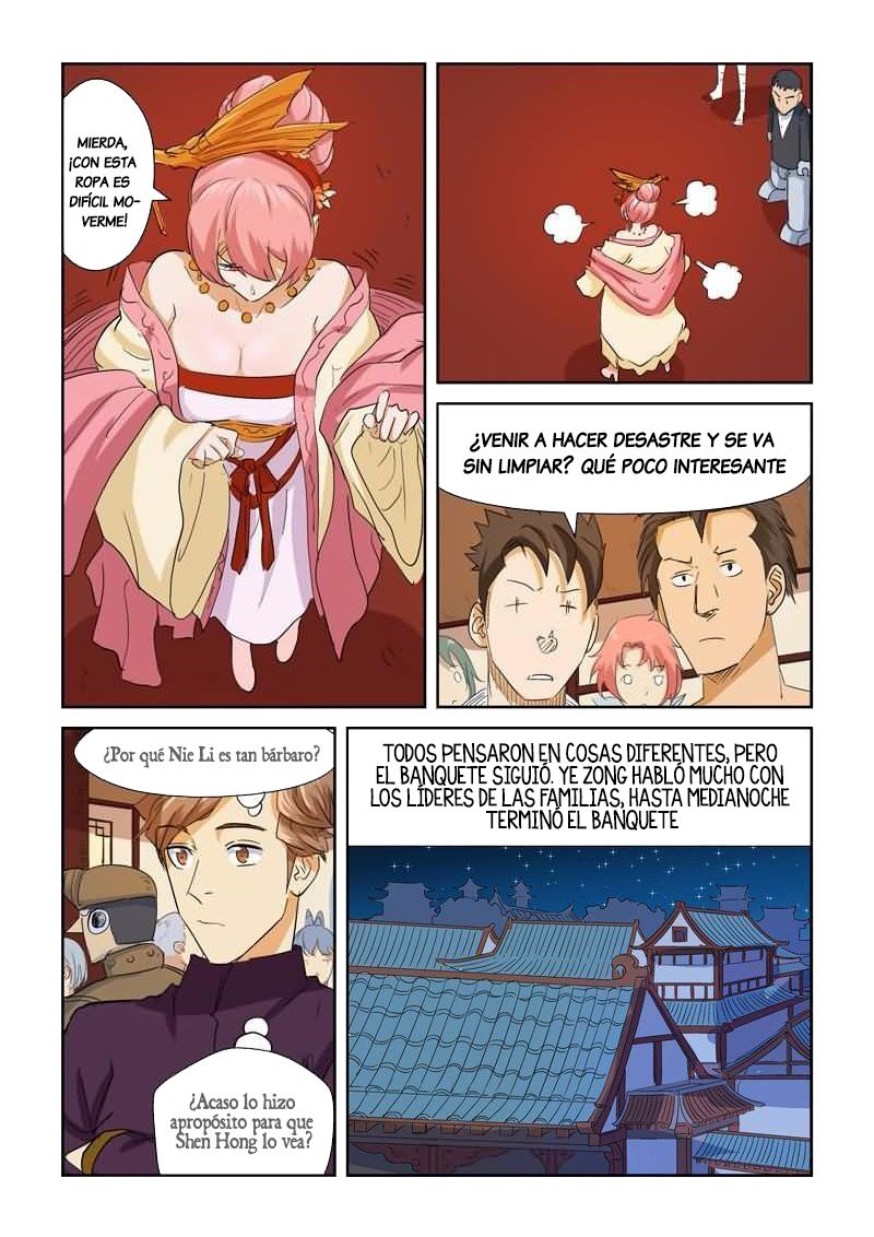 Read Tales of Demons and Gods ES Manga Online