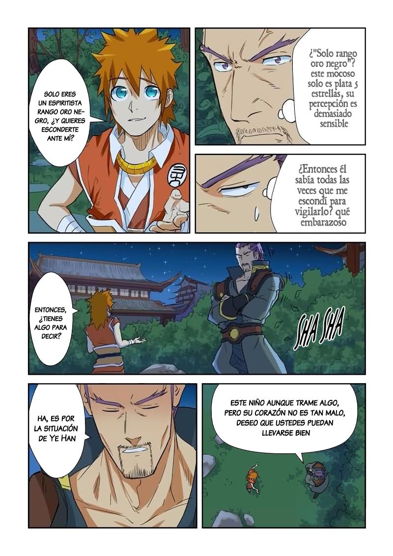 Read Tales of Demons and Gods ES Manga Online