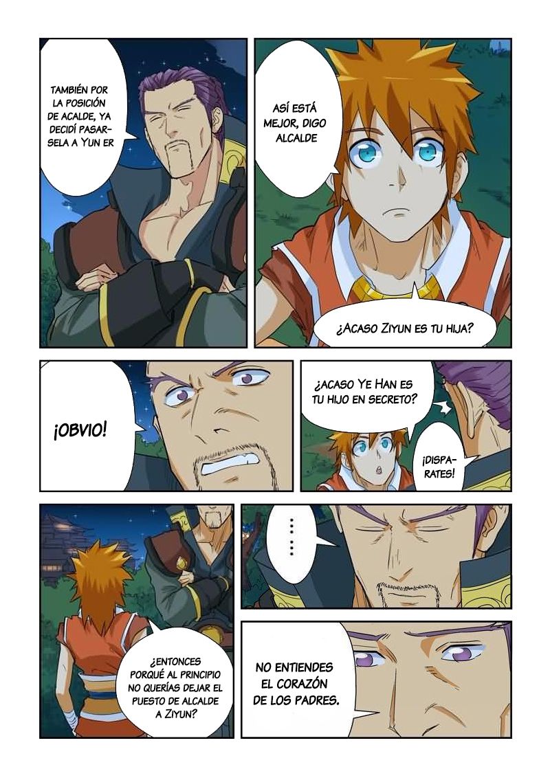 Read Tales of Demons and Gods ES Manga Online