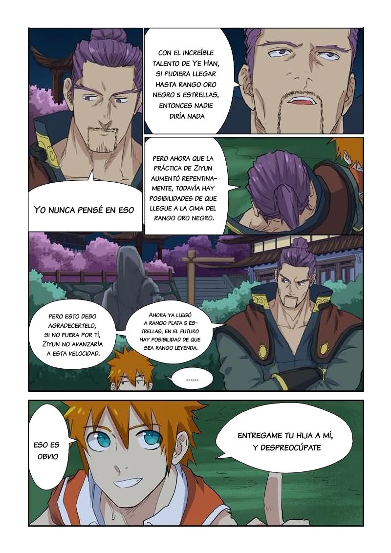 Read Tales of Demons and Gods ES Manga Online