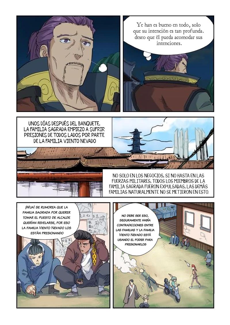 Read Tales of Demons and Gods ES Manga Online
