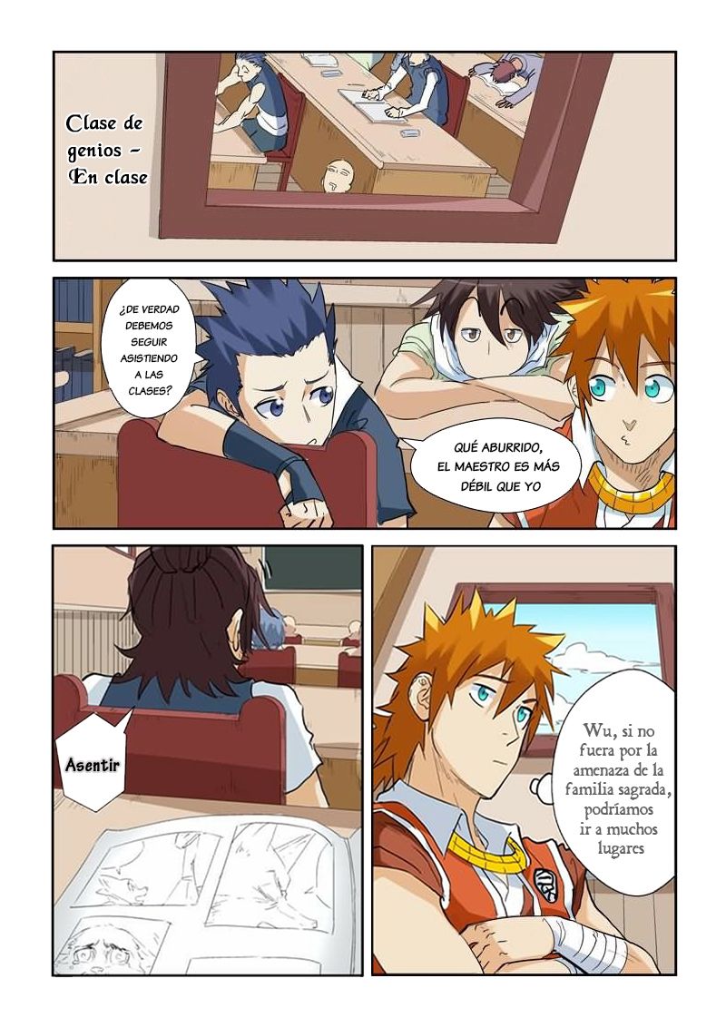 Read Tales of Demons and Gods ES Manga Online