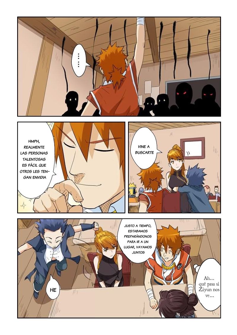 Read Tales of Demons and Gods ES Manga Online