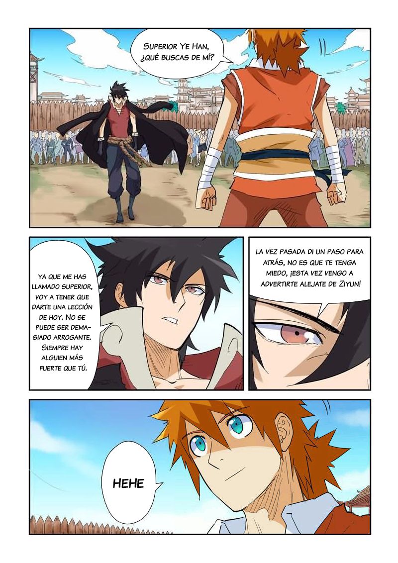 Read Tales of Demons and Gods ES Manga Online