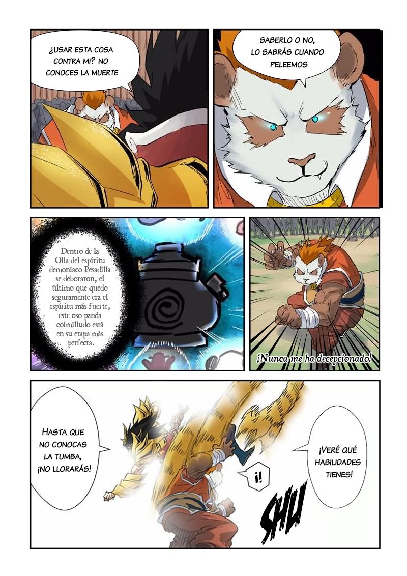 Read Tales of Demons and Gods ES Manga Online