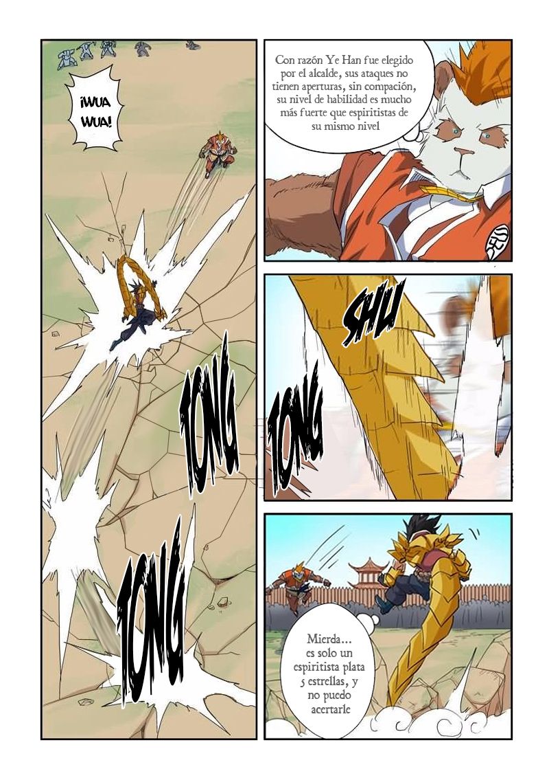 Read Tales of Demons and Gods ES Manga Online