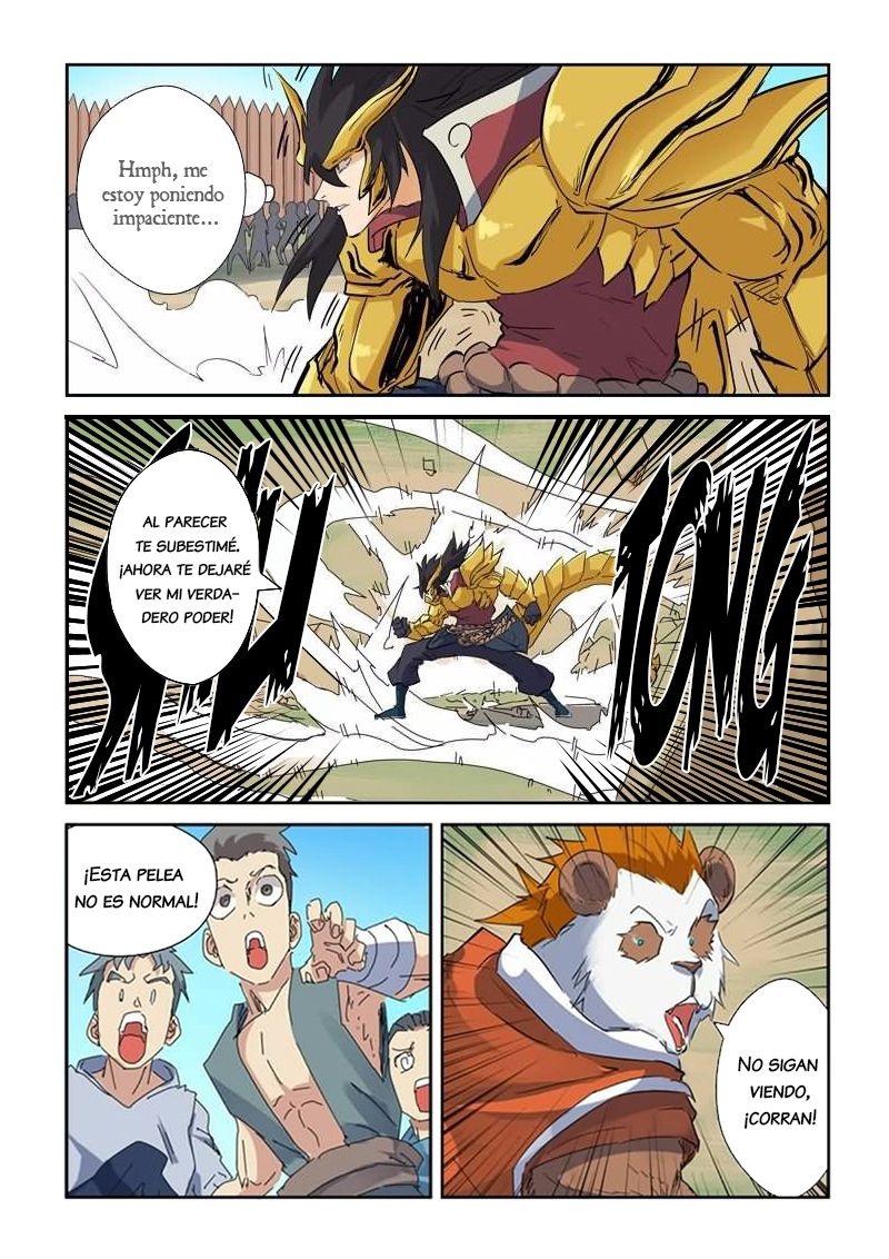 Read Tales of Demons and Gods ES Manga Online