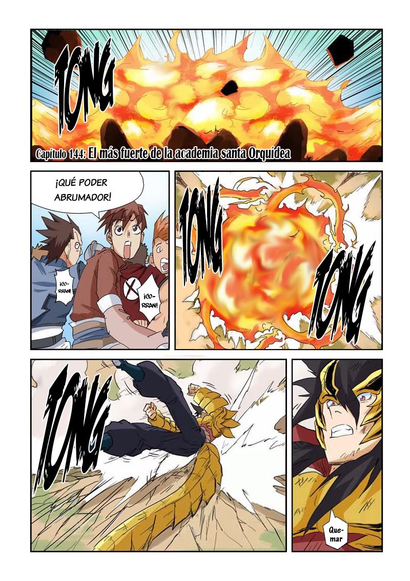 Read Tales of Demons and Gods ES Manga Online