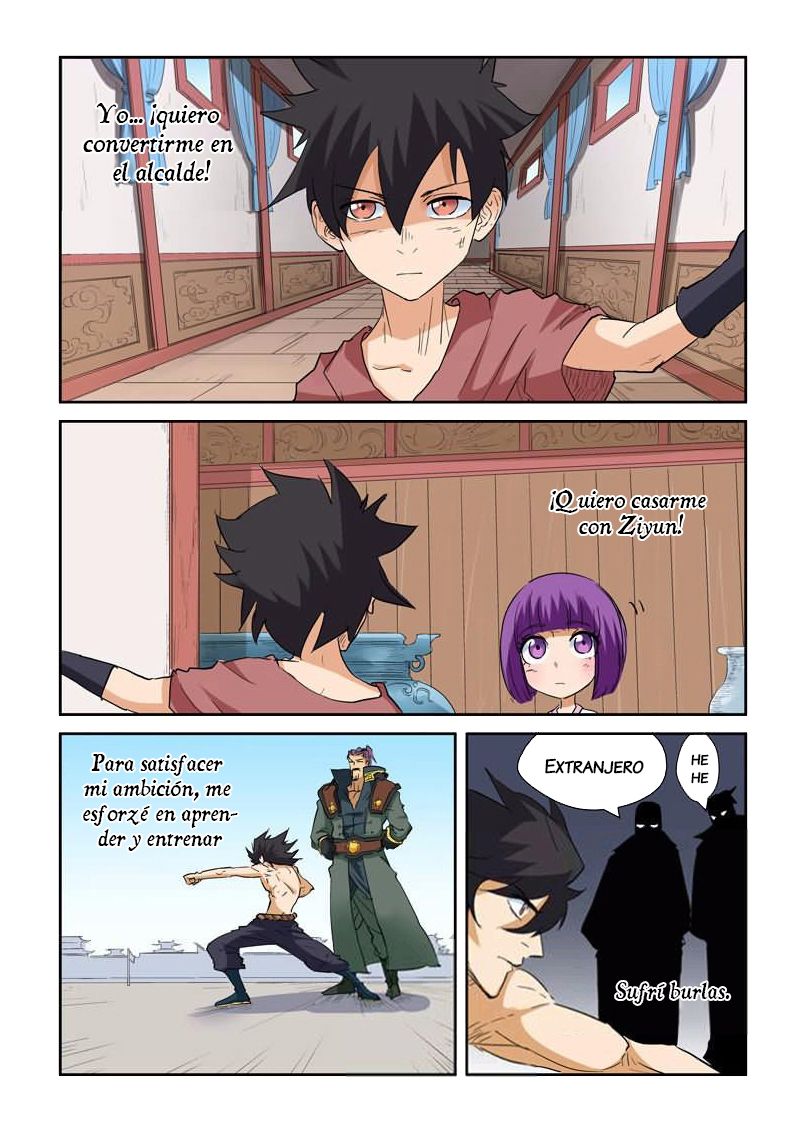 Read Tales of Demons and Gods ES Manga Online