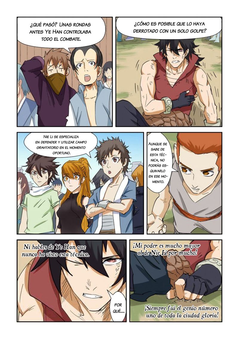 Read Tales of Demons and Gods ES Manga Online