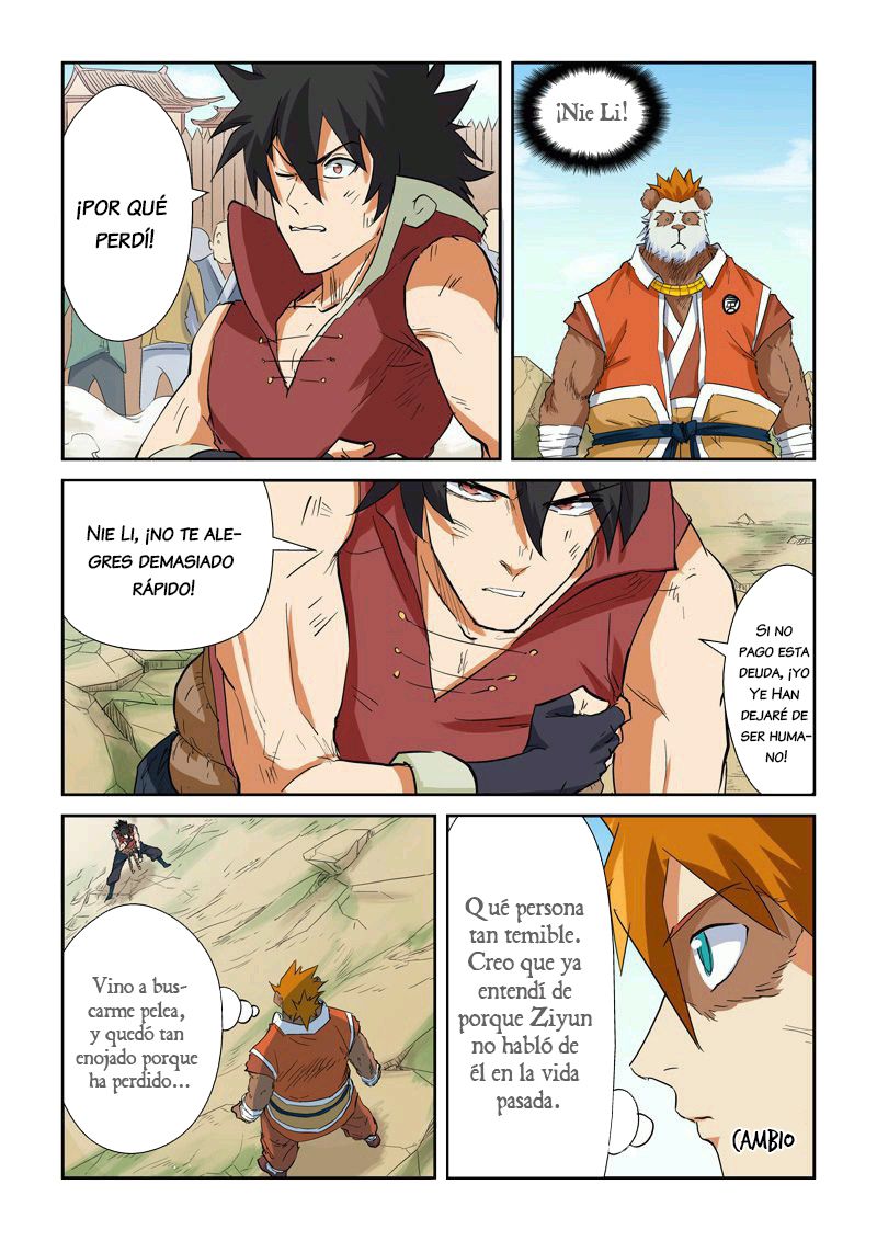 Read Tales of Demons and Gods ES Manga Online