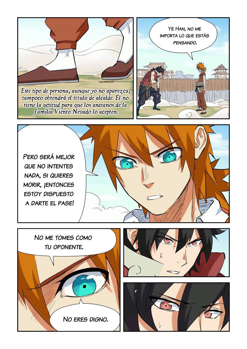 Read Tales of Demons and Gods ES Manga Online