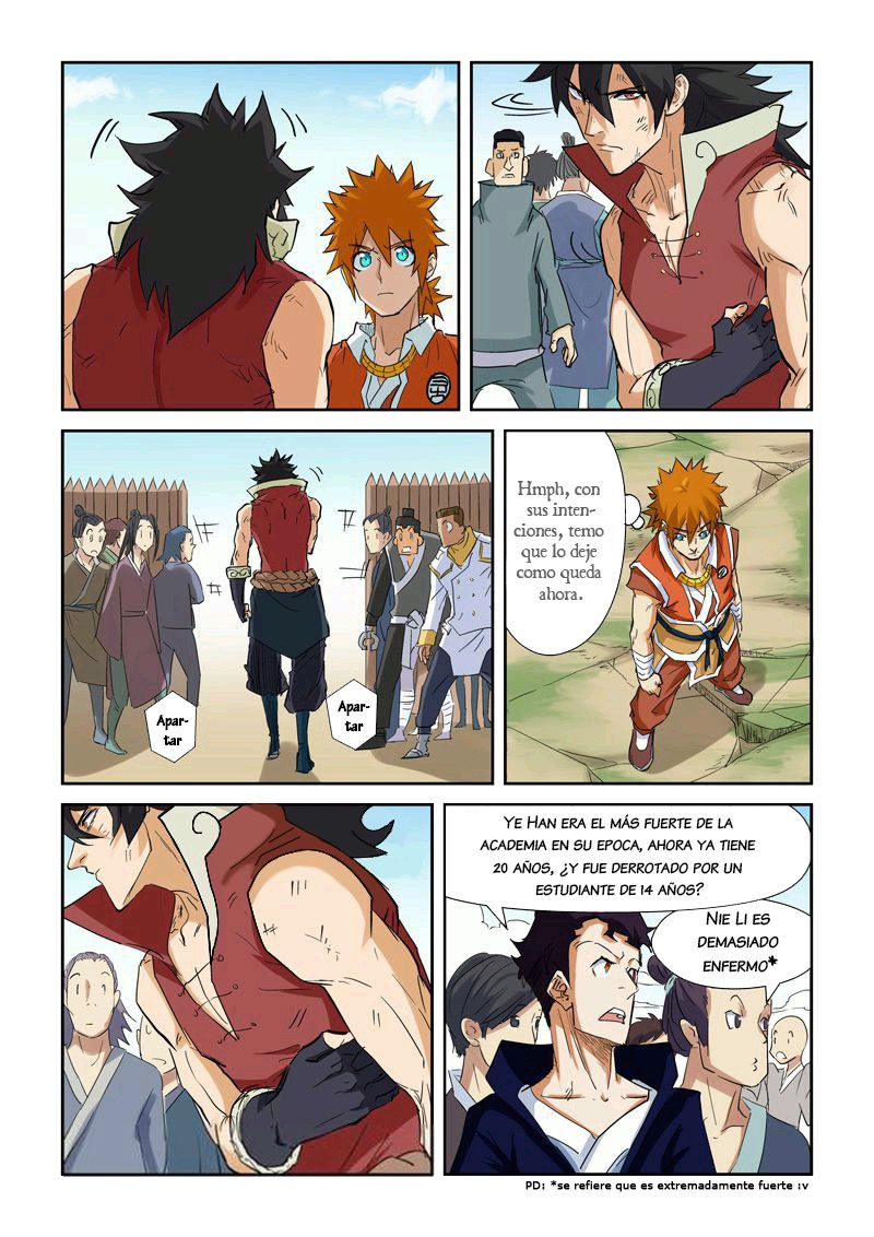 Read Tales of Demons and Gods ES Manga Online