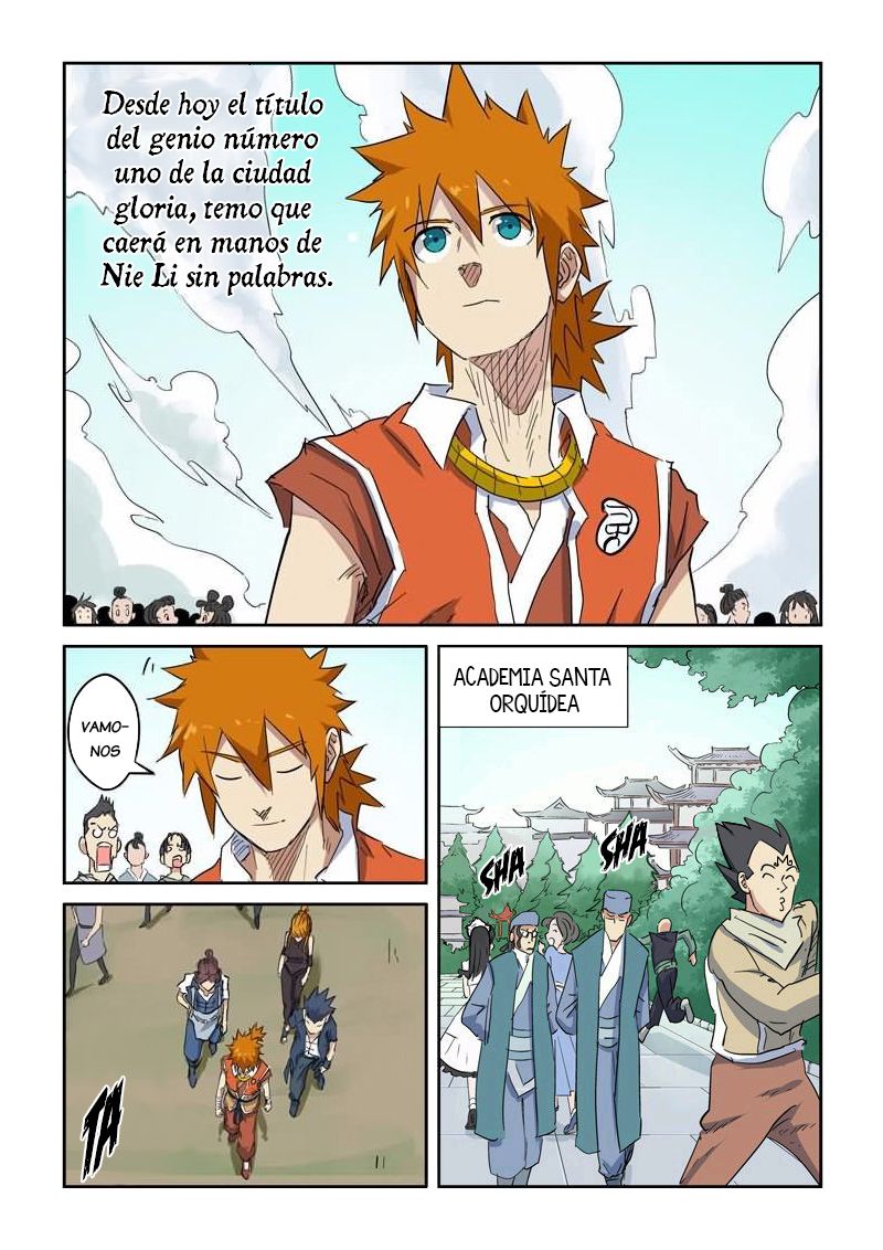Read Tales of Demons and Gods ES Manga Online
