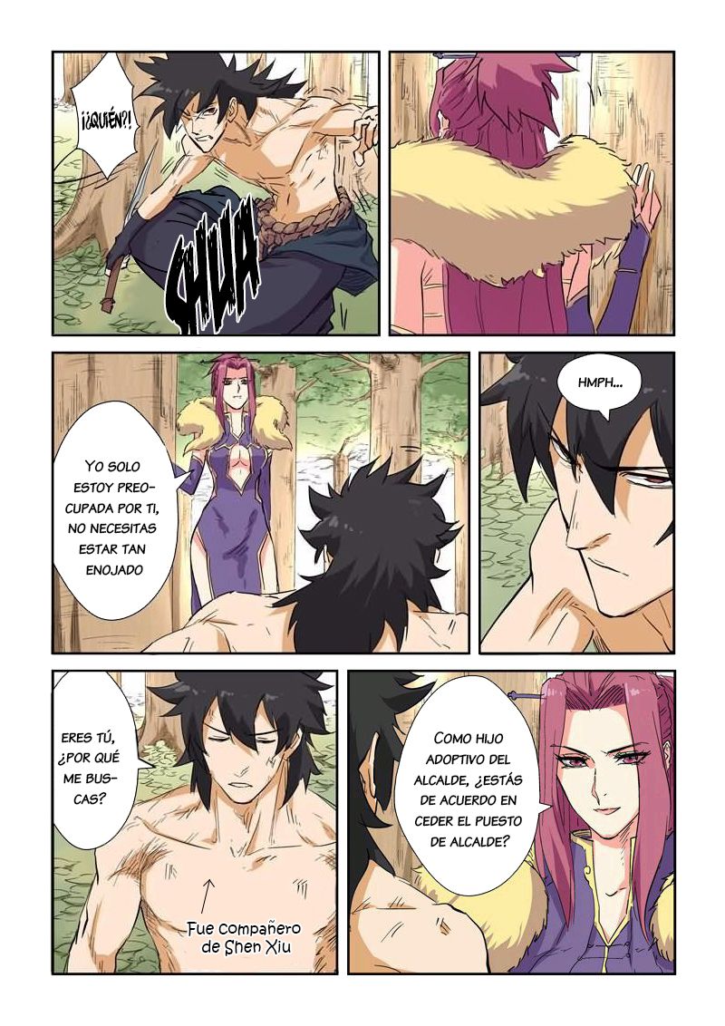 Read Tales of Demons and Gods ES Manga Online