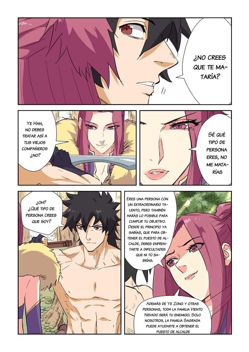 Read Tales of Demons and Gods ES Manga Online