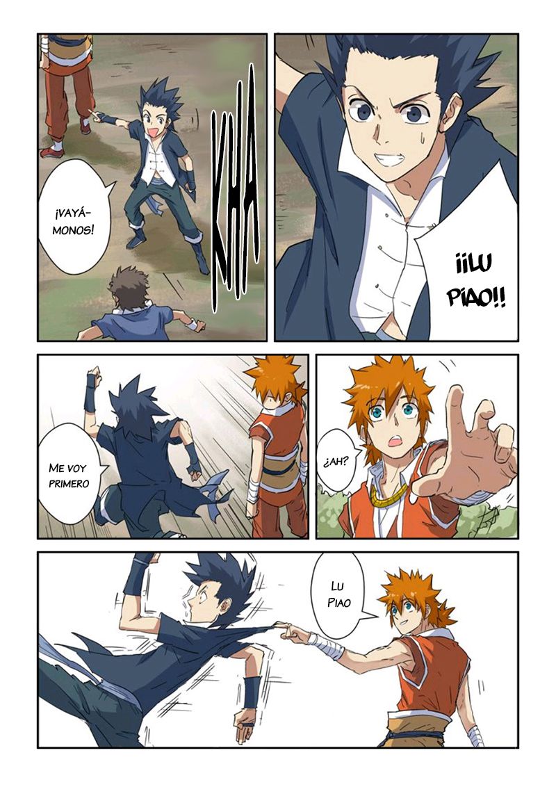 Read Tales of Demons and Gods ES Manga Online