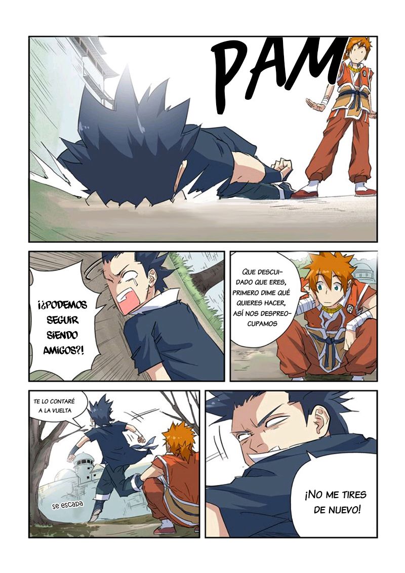 Read Tales of Demons and Gods ES Manga Online