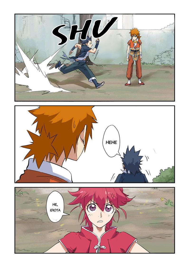 Read Tales of Demons and Gods ES Manga Online