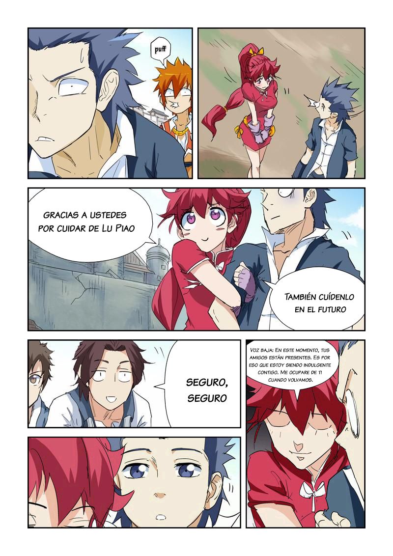 Read Tales of Demons and Gods ES Manga Online