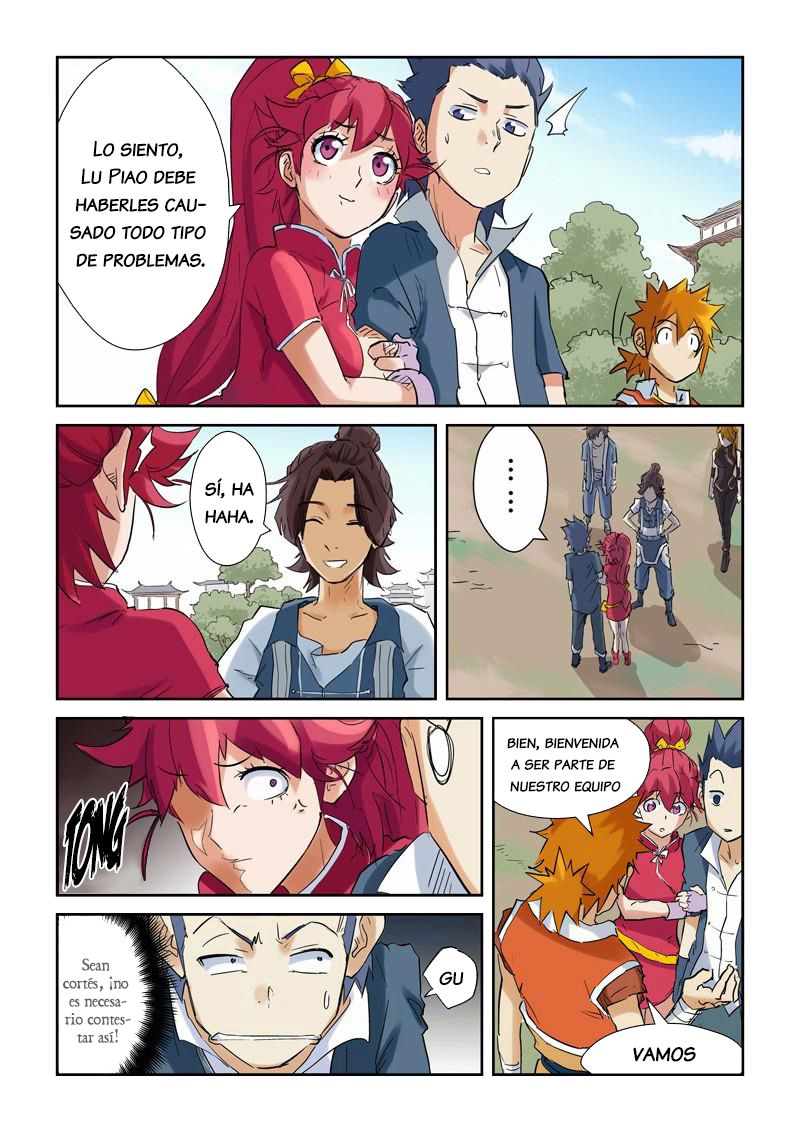 Read Tales of Demons and Gods ES Manga Online