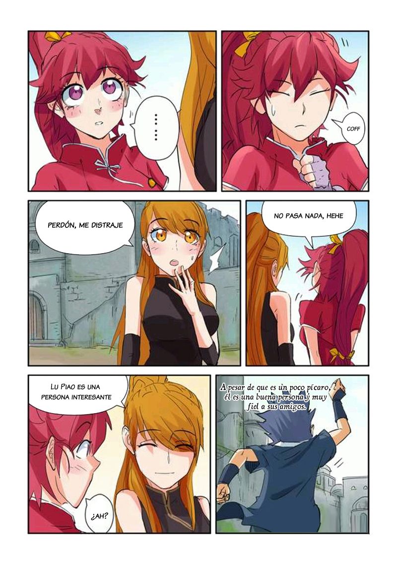 Read Tales of Demons and Gods ES Manga Online