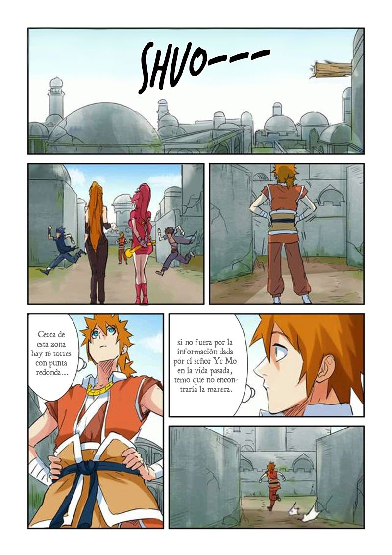 Read Tales of Demons and Gods ES Manga Online