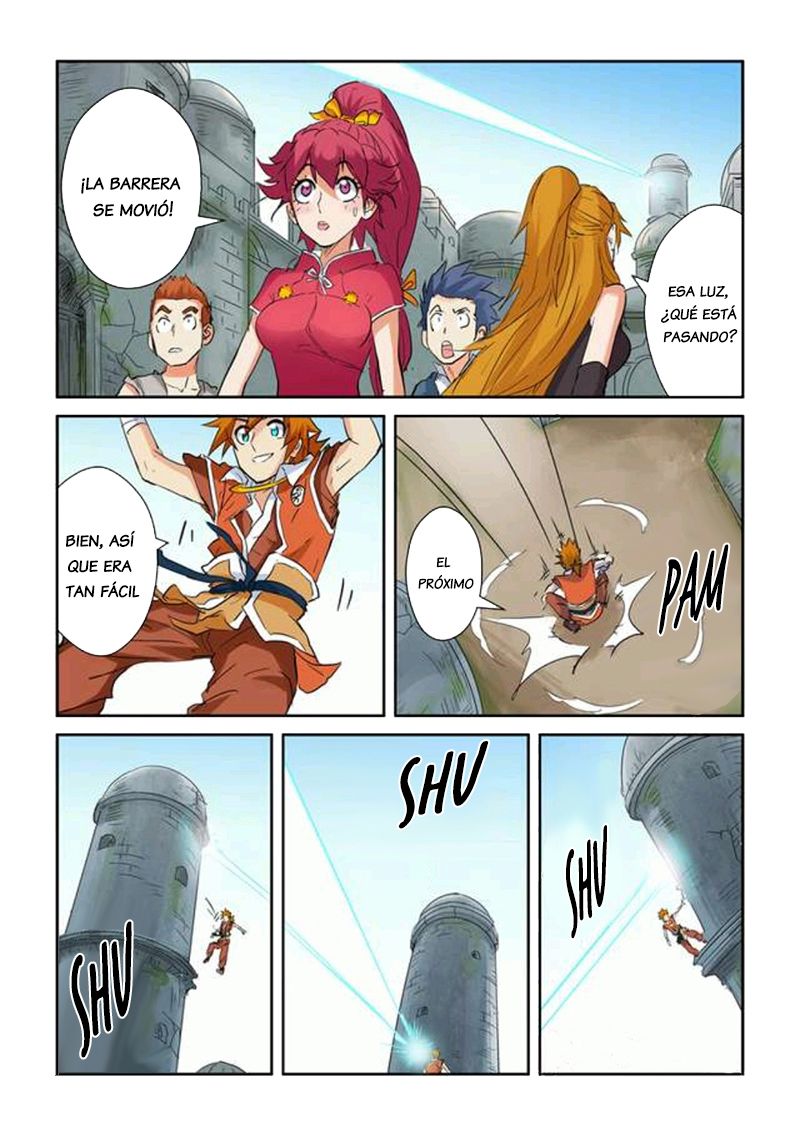 Read Tales of Demons and Gods ES Manga Online