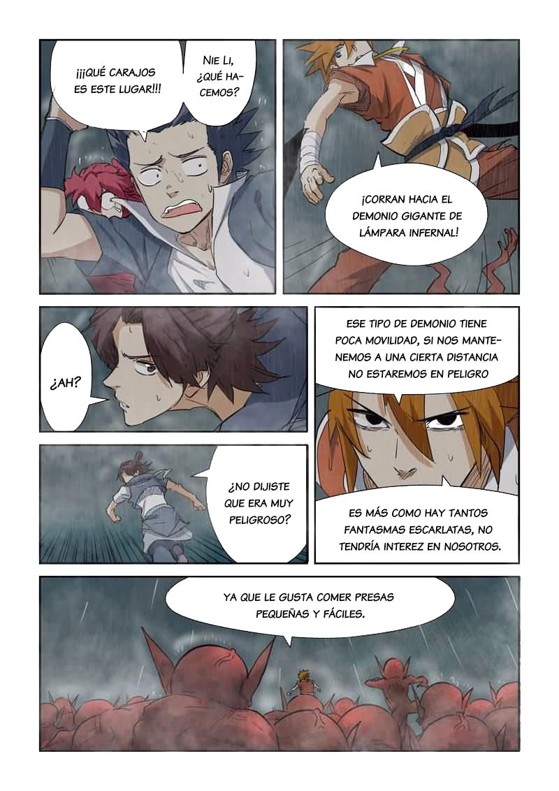 Read Tales of Demons and Gods ES Manga Online