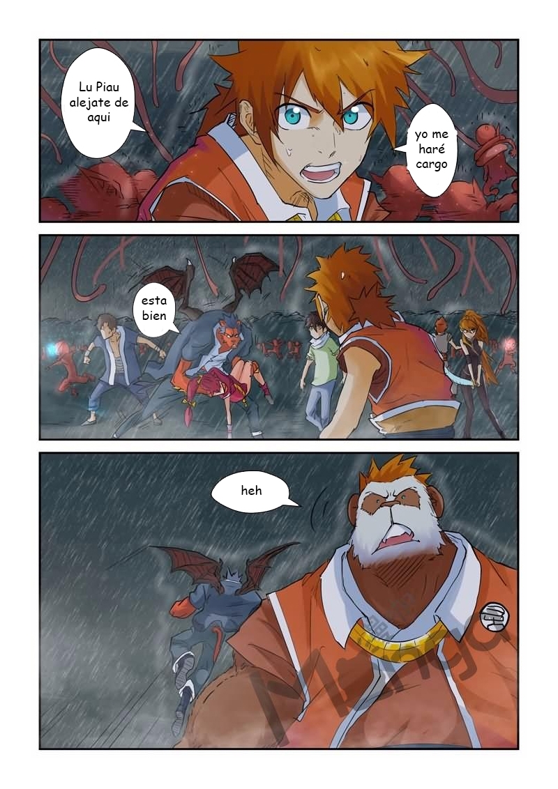 Read Tales of Demons and Gods ES Manga Online