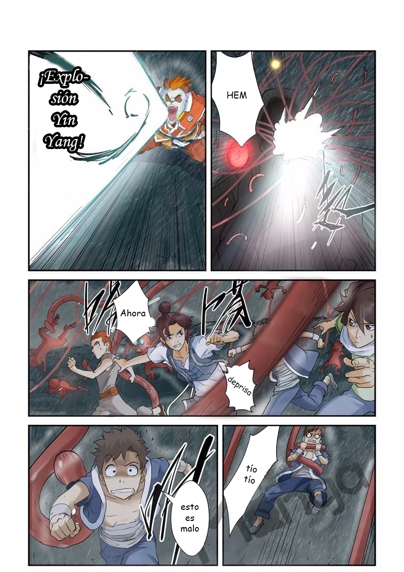 Read Tales of Demons and Gods ES Manga Online