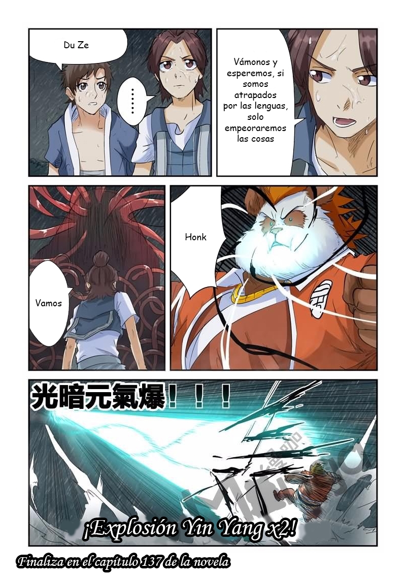 Read Tales of Demons and Gods ES Manga Online