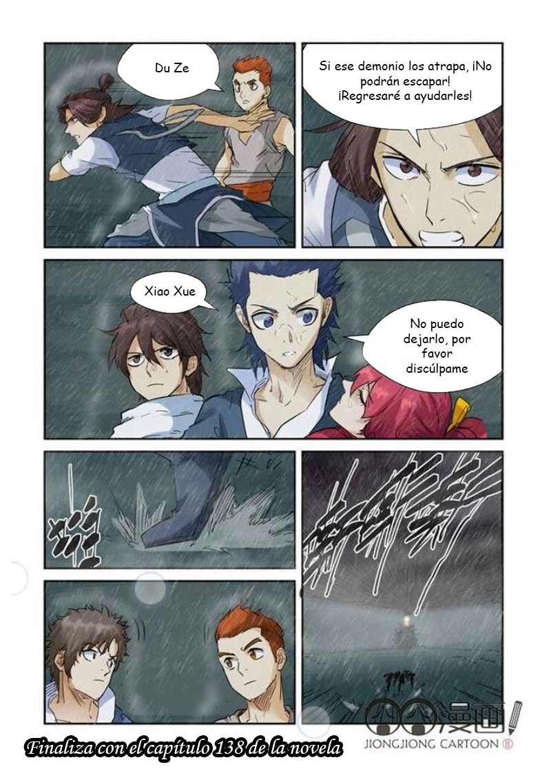 Read Tales of Demons and Gods ES Manga Online