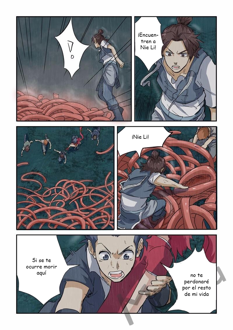 Read Tales of Demons and Gods ES Manga Online