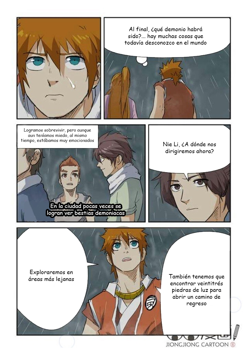 Read Tales of Demons and Gods ES Manga Online
