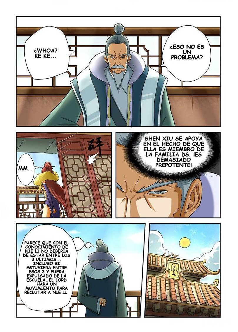 Read Tales of Demons and Gods ES Manga Online