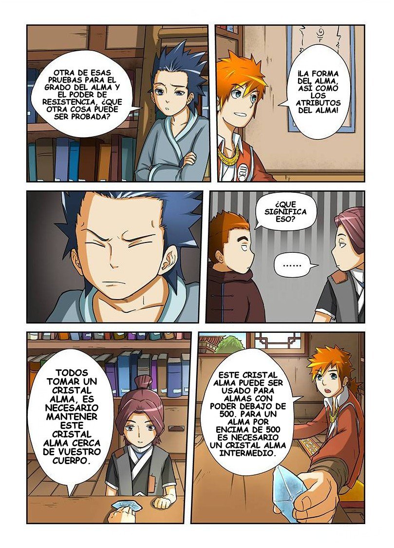 Read Tales of Demons and Gods ES Manga Online