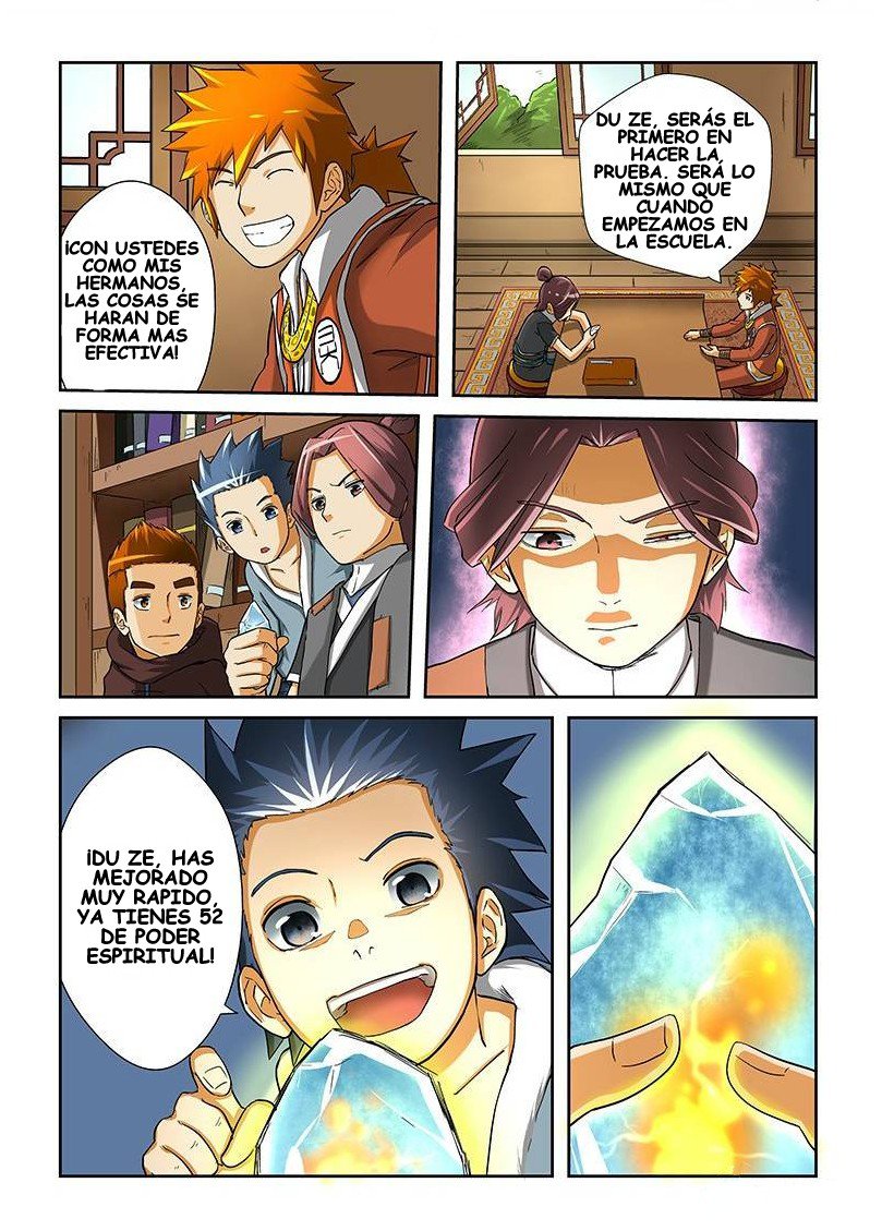 Read Tales of Demons and Gods ES Manga Online