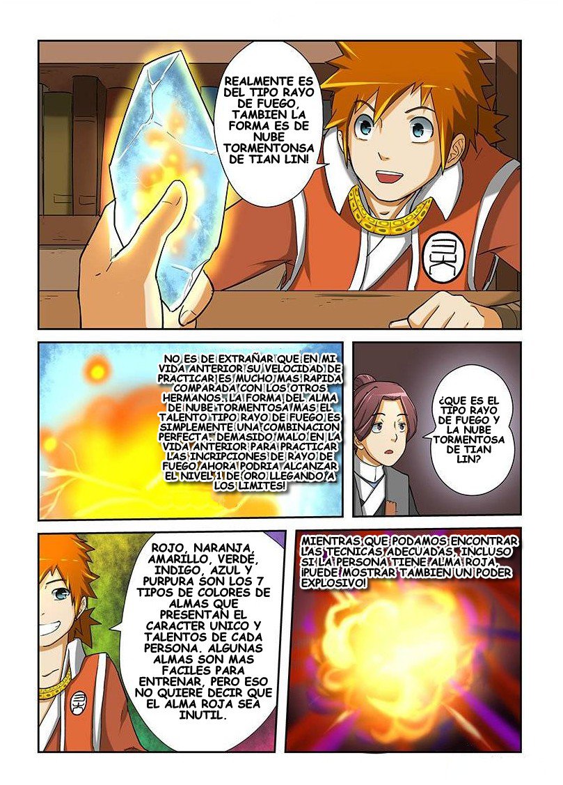 Read Tales of Demons and Gods ES Manga Online