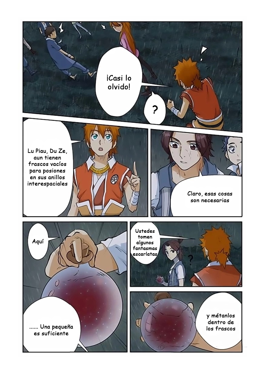 Read Tales of Demons and Gods ES Manga Online