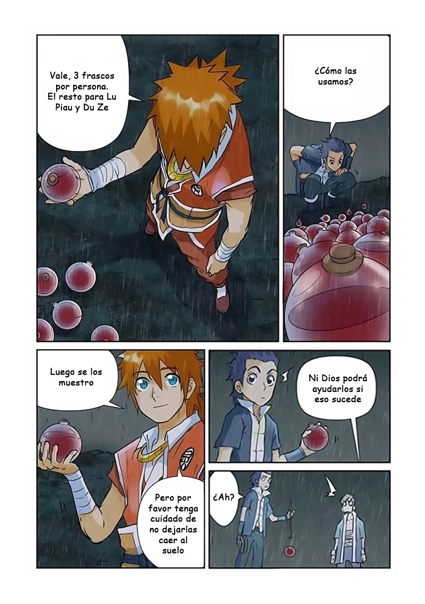 Read Tales of Demons and Gods ES Manga Online
