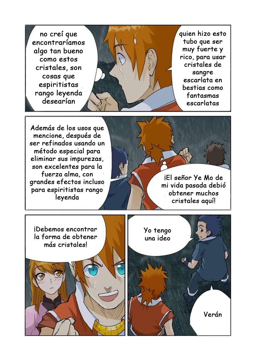 Read Tales of Demons and Gods ES Manga Online