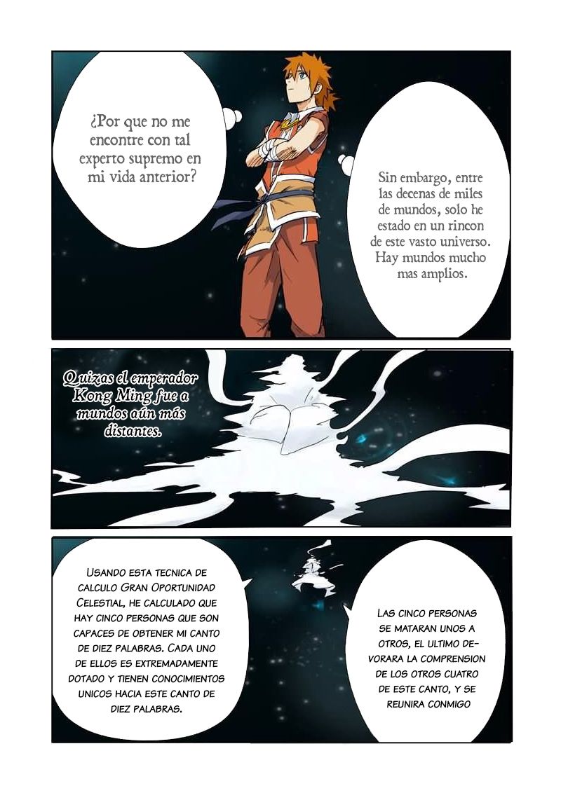 Read Tales of Demons and Gods ES Manga Online