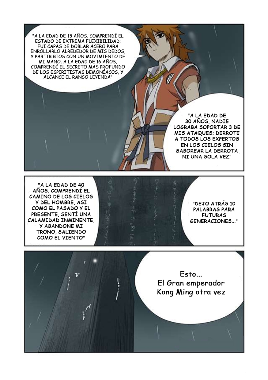 Read Tales of Demons and Gods ES Manga Online