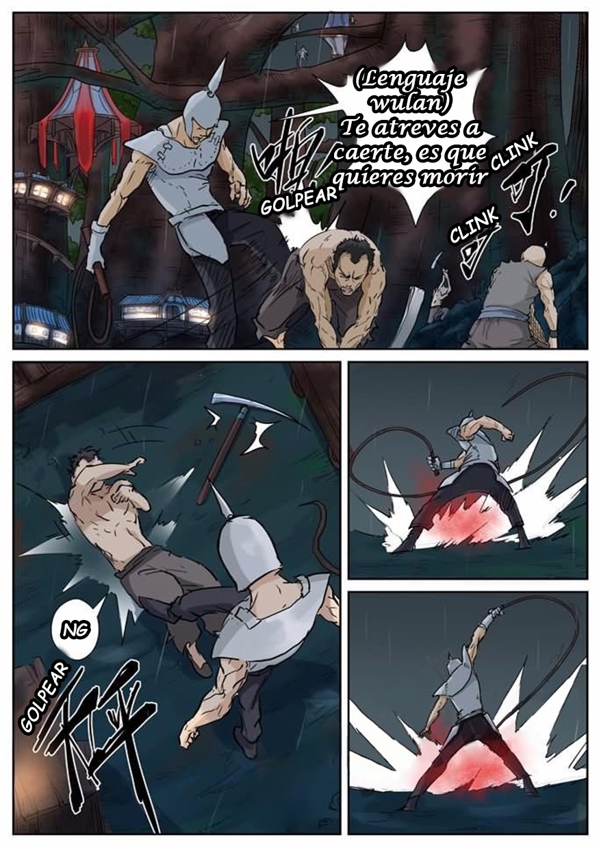Read Tales of Demons and Gods ES Manga Online